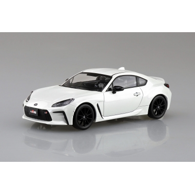 【プラモデル】楽プラ スナップキット No.10-CW トヨタ GR86 2021(クリスタルホワイトパール) 1/32