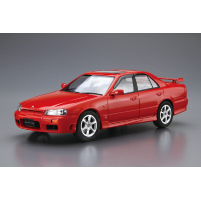 【プラモデル】ザ・モデルカー No.98 ニッサン ER34 スカイライン 25GT-X ターボ '98 / 25GT ターボ '01 1/24