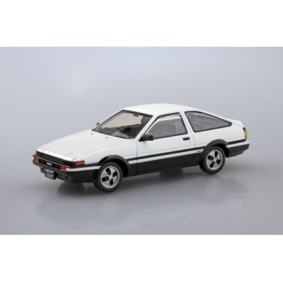 【プラモデル】楽プラ スナップキット No.11-WB トヨタ スプリンタートレノ (ハイテックツートン) 1/32