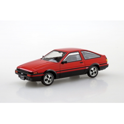 【プラモデル】楽プラ スナップキット No.11-RB トヨタ スプリンタートレノ (ハイフラッシュツートン) 1/32