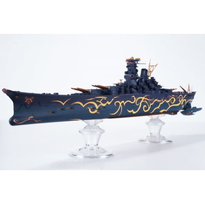【プラモデル】蒼き鋼のアルペジオ -アルス・ノヴァ- 霧の艦隊 超戦艦 ムサシ 1/700