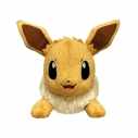 【グッズ-ぬいぐるみ】ポケットモンスター イーブイ(這い)(S)の画像