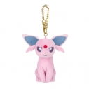 【グッズ-ぬいぐるみ】ポケットモンスター エーフィ マスコットの画像