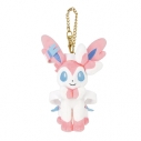 【グッズ-ぬいぐるみ】ポケットモンスター ニンフィア マスコットの画像