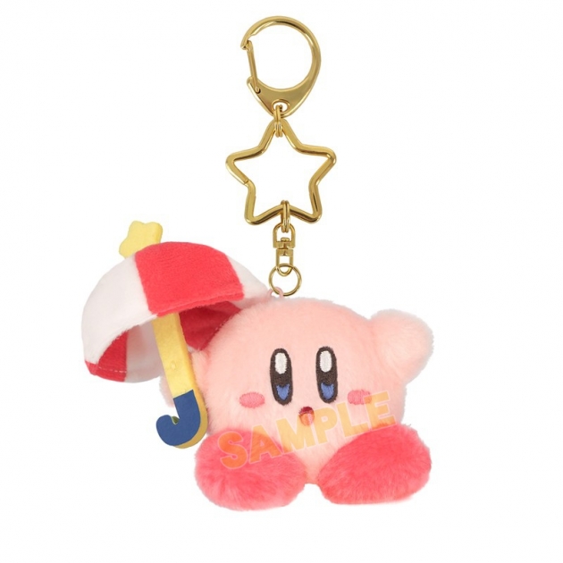 【グッズ-マスコット】星のカービィ KMF07 パラソル