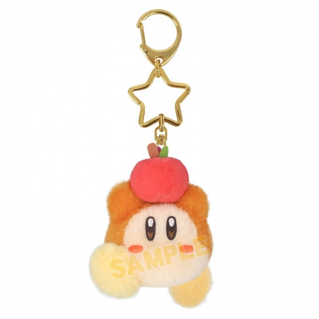 【グッズ-マスコット】星のカービィ KMF08 ワドルディ(りんご)