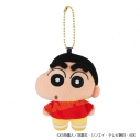 【グッズ-マスコット】クレヨンしんちゃん ぺたんこマスコット しんちゃん【再販】の画像