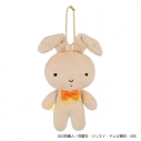 【グッズ-マスコット】クレヨンしんちゃん ぺたんこマスコット ネネちゃんウサギ【再販】の画像