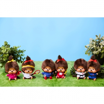 グッズ-ぬいぐるみ】モンチッチ レッツ！スポーツモンチッチ サッカー 