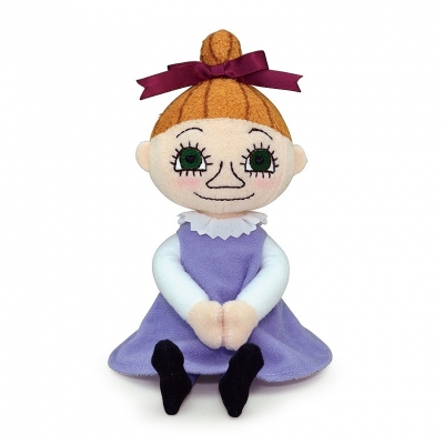 【グッズ-ぬいぐるみ】ムーミン 手のひらサイズ ぬいぐるみ 夢見るミムラ