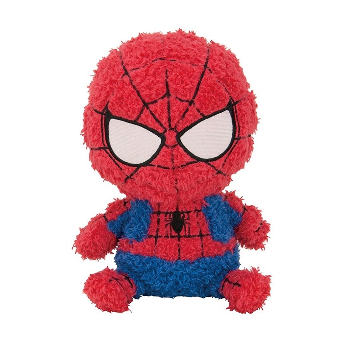 グッズ-ぬいぐるみ】MARVEL Poff Moff スパイダーマン S | アニメイト
