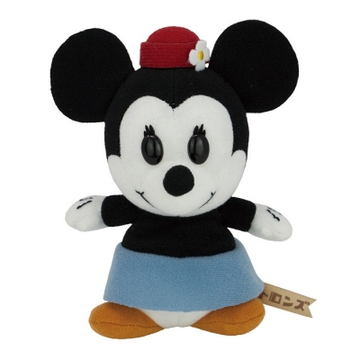 【グッズ-ぬいぐるみ】Disney Retrons-レトロンズ- ミニー