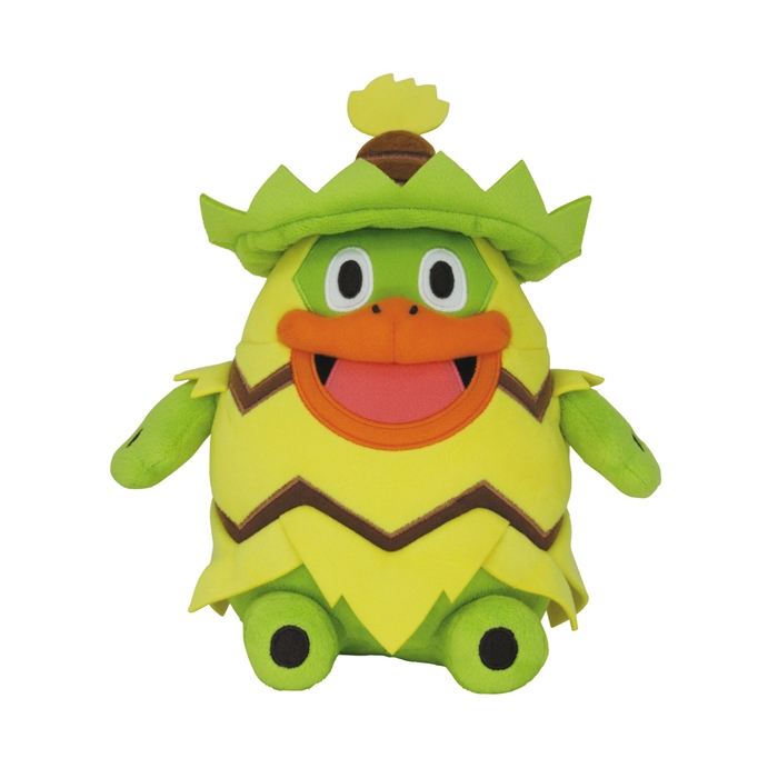 【グッズ-ぬいぐるみ】ポケットモンスター モンポケ ルンパッパ 洗える ぬいぐるみ
