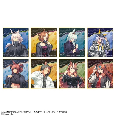 【グッズ-色紙】ウマ娘 シンデレラグレイ トレーディング色紙 rebellious style ver.