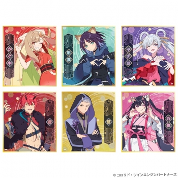 グッズ-色紙】超かぐや姫！ トレーディングミニ色紙 | アニメイト