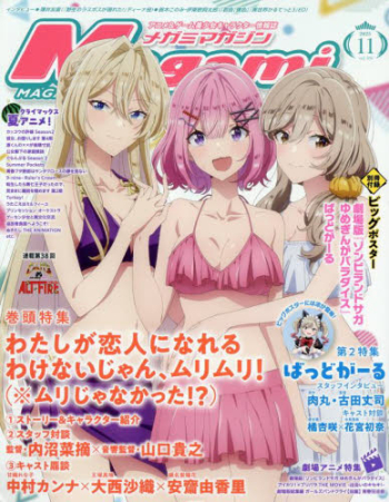 雑誌】MegamiMAGAZINE-メガミマガジン- 2025年11月号 | アニメイト