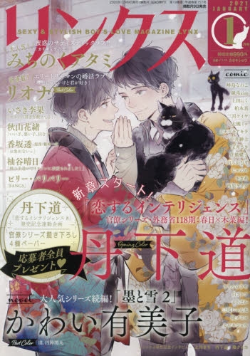 雑誌 リンクス 21年1月号 アニメイト