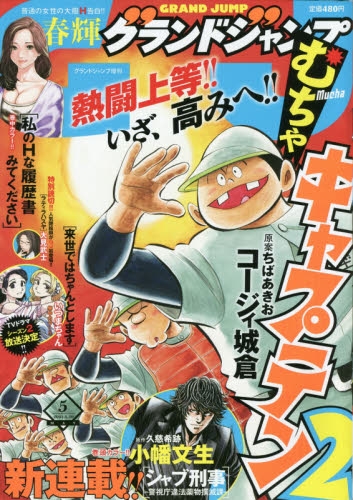雑誌 グランドジャンプむちゃ 21年5月号 アニメイト