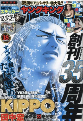 雑誌 ヤングキング 22年9 19号 アニメイト