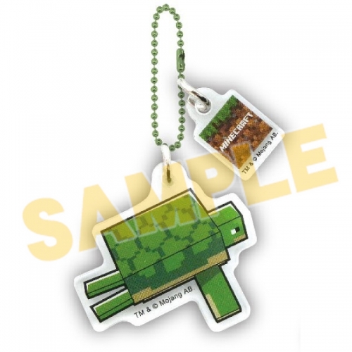グッズ キーホルダー Minecraft アクリルボールチェーンb カメ アニメイト