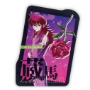 【グッズ-ステッカー】幽☆遊☆白書 幽☆遊☆白書 チェンジングステッカー 蔵馬の画像