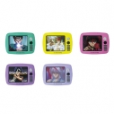 【グッズ-バッチ】幽☆遊☆白書 幽遊白書 テレビ型缶バッジの画像