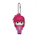 【グッズ-キーホルダー】幽☆遊☆白書 幽☆遊☆白書 PVCマスコット 蔵馬の画像