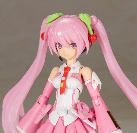 プラモデル フレームアームズ ガール フレームミュージック ガール 桜ミク アニメイト