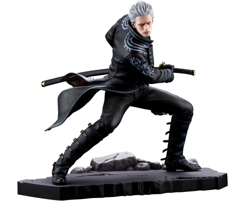 フィギュア】ARTFX J デビル メイ クライ 5 バージル 1/8 完成品 