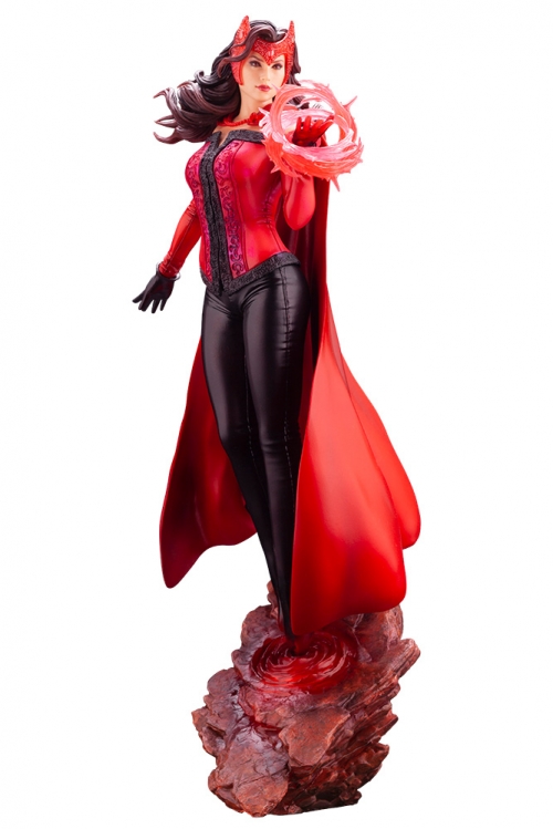 フィギュア】ARTFX PREMIER MARVEL UNIVERSE スカーレット・ウィッチ 1 