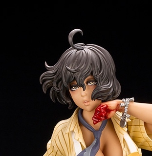 美少女フィギュア】HORROR美少女 悪魔のいけにえ レザーフェイス 1/7 
