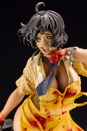 美少女フィギュア】HORROR美少女 悪魔のいけにえ レザーフェイス 1/7 