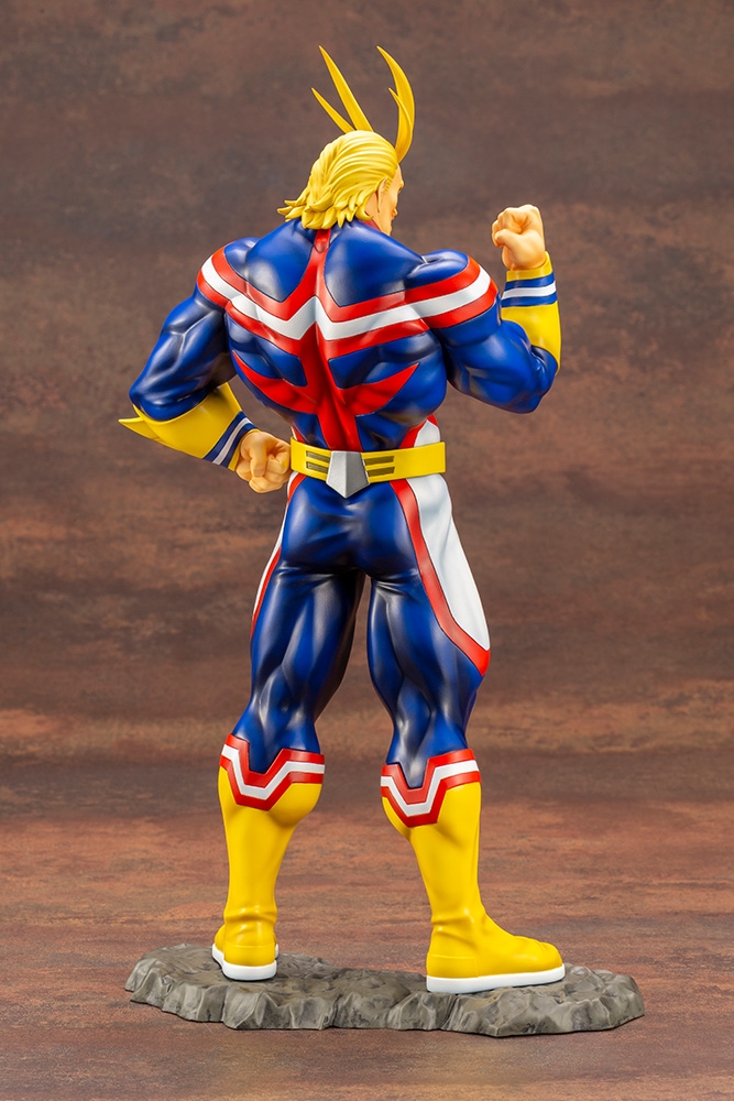 フィギュア Artfx J 僕のヒーローアカデミア オールマイト 1 8 完成品フィギュア アニメイト