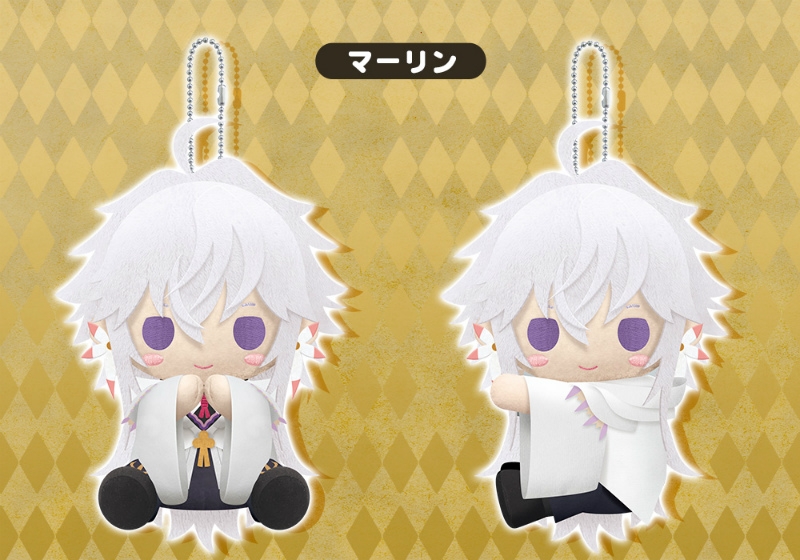 グッズ ぬいぐるみ Fate Grand Order 絶対魔獣戦線バビロニア ぴたぬい マーリン アニメイト