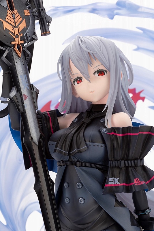美少女フィギュア】アークナイツ スカジ 昇進段階二ver. 1/7 完成品 
