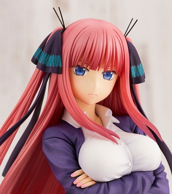 【美少女フィギュア】五等分の花嫁 中野二乃 1/8 完成品フィギュア