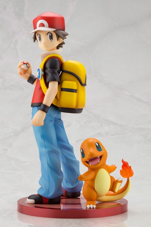 フィギュア Artfx J ポケットモンスター シリーズ レッド With ヒトカゲ 1 8 完成品フィギュア アニメイト