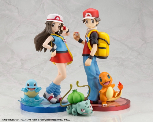 フィギュア Artfx J ポケットモンスター シリーズ レッド With ヒトカゲ 1 8 完成品フィギュア アニメイト