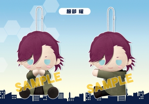 グッズ ぬいぐるみ スタンドマイヒーローズ ぴたぬい 服部 耀 アニメイト