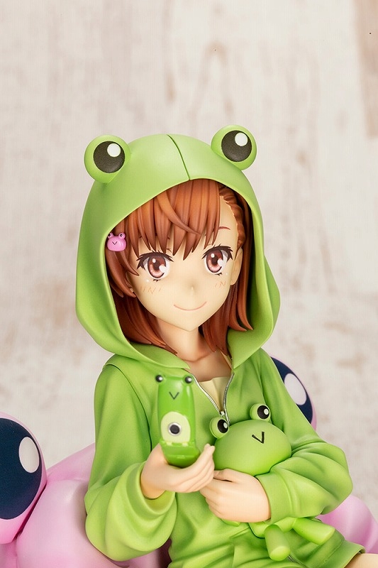 【美少女フィギュア】とある科学の超電磁砲T 御坂美琴 ゲコ太まみれver. 1/7 完成品フィギュア