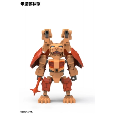 【プラモデル】エヴォロイド F-GAO-G1 ファンガオ(皇吼)