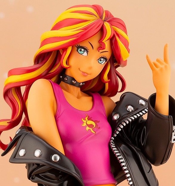 【美少女フィギュア】MY LITTLE PONY美少女 サンセットシマー 1/7 完成品フィギュア
