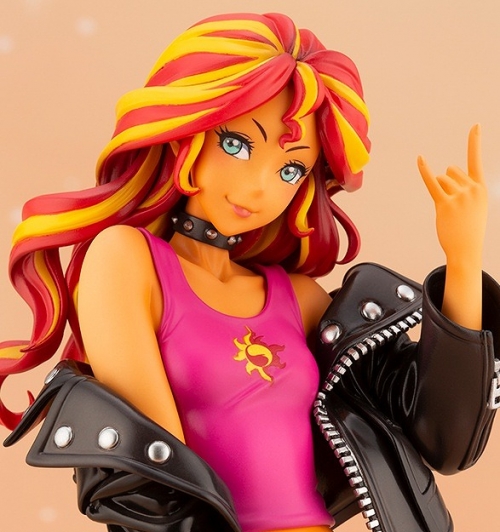 美少女フィギュア】MY LITTLE PONY美少女 サンセットシマー 1/7 完成品  
