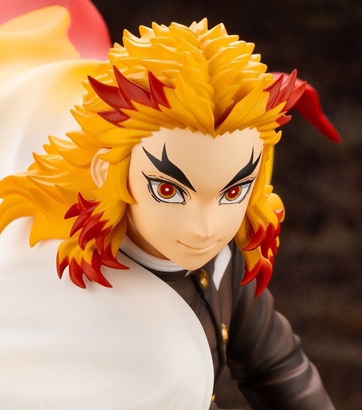 【フィギュア】ARTFX J 鬼滅の刃 煉獄杏寿郎 1/8 完成品フィギュア