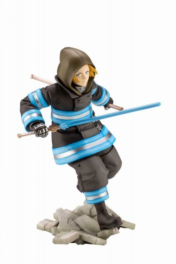 フィギュア】ARTFX J 炎炎ノ消防隊 アーサー・ボイル 1/8 完成品 
