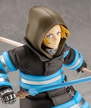 フィギュア Artfx J 炎炎ノ消防隊 アーサー ボイル 1 8 完成品フィギュア アニメイト