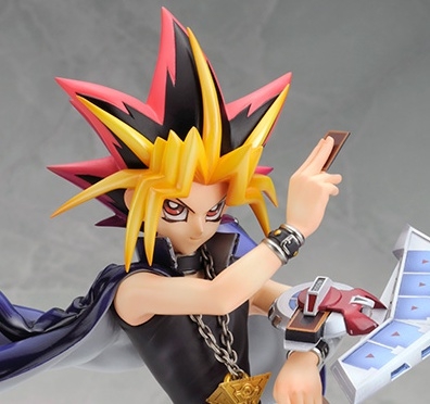 フィギュア】ARTFX J 遊☆戯☆王デュエルモンスターズ 闇遊戯 1/7 完成 