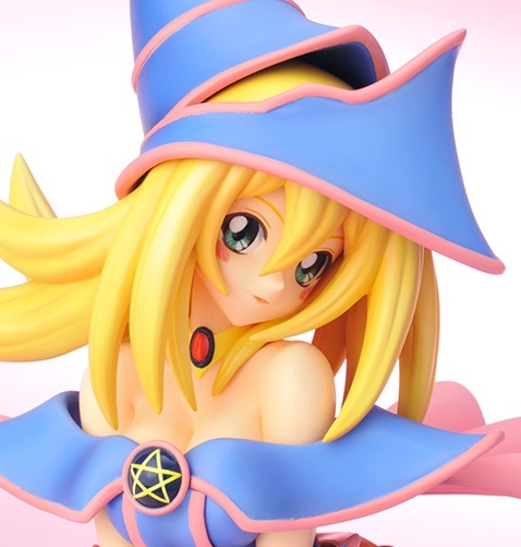 美少女フィギュア 遊 戯 王デュエルモンスターズ ブラック マジシャン ガール 1 7 完成品フィギュア 再々販 アニメイト