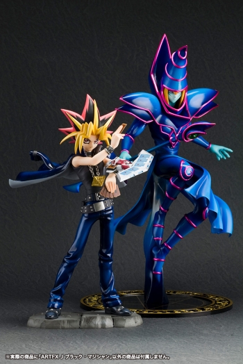 フィギュア】ARTFX J 遊☆戯☆王デュエルモンスターズ ブラック 