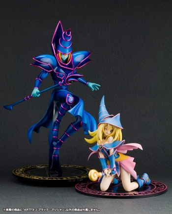 フィギュア】ARTFX J 遊☆戯☆王デュエルモンスターズ ブラック 